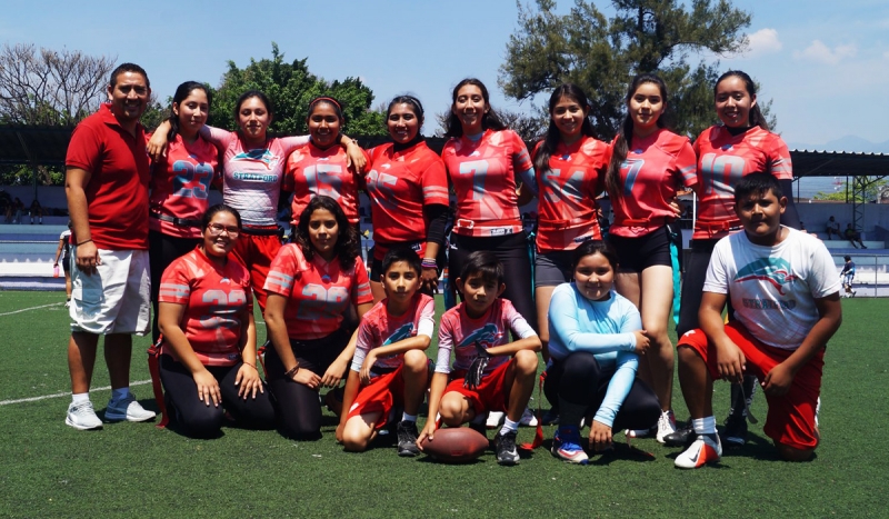 Mandriles campeonas de la Liga Tocho U.A.E.M.